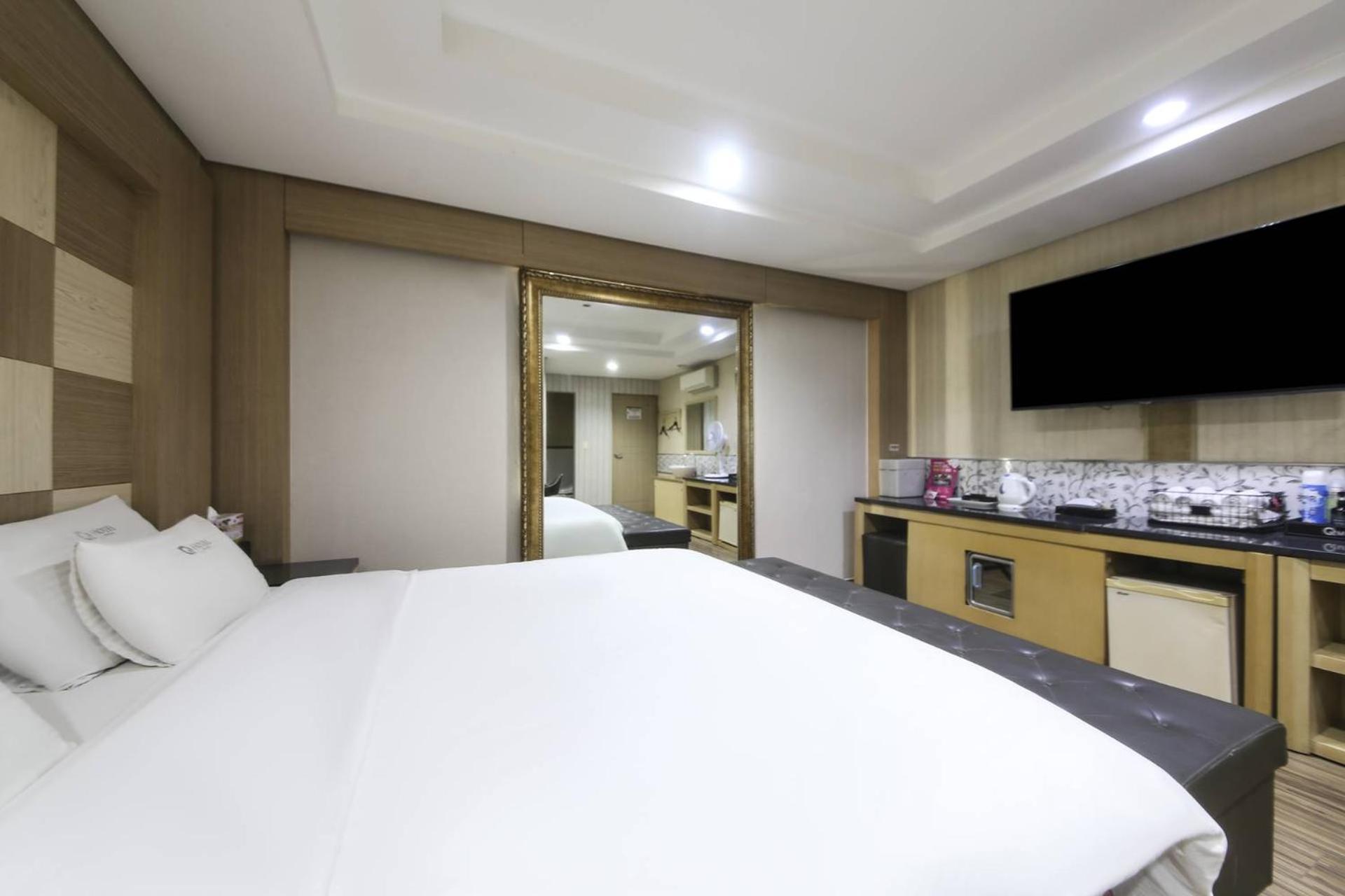 Q5 Hotel Busan Songdo Habitación foto