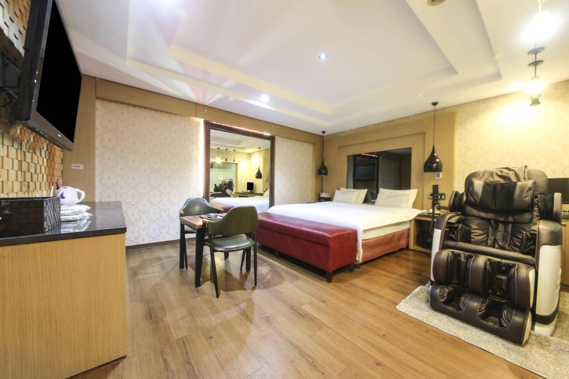 Q5 Hotel Busan Songdo Habitación foto