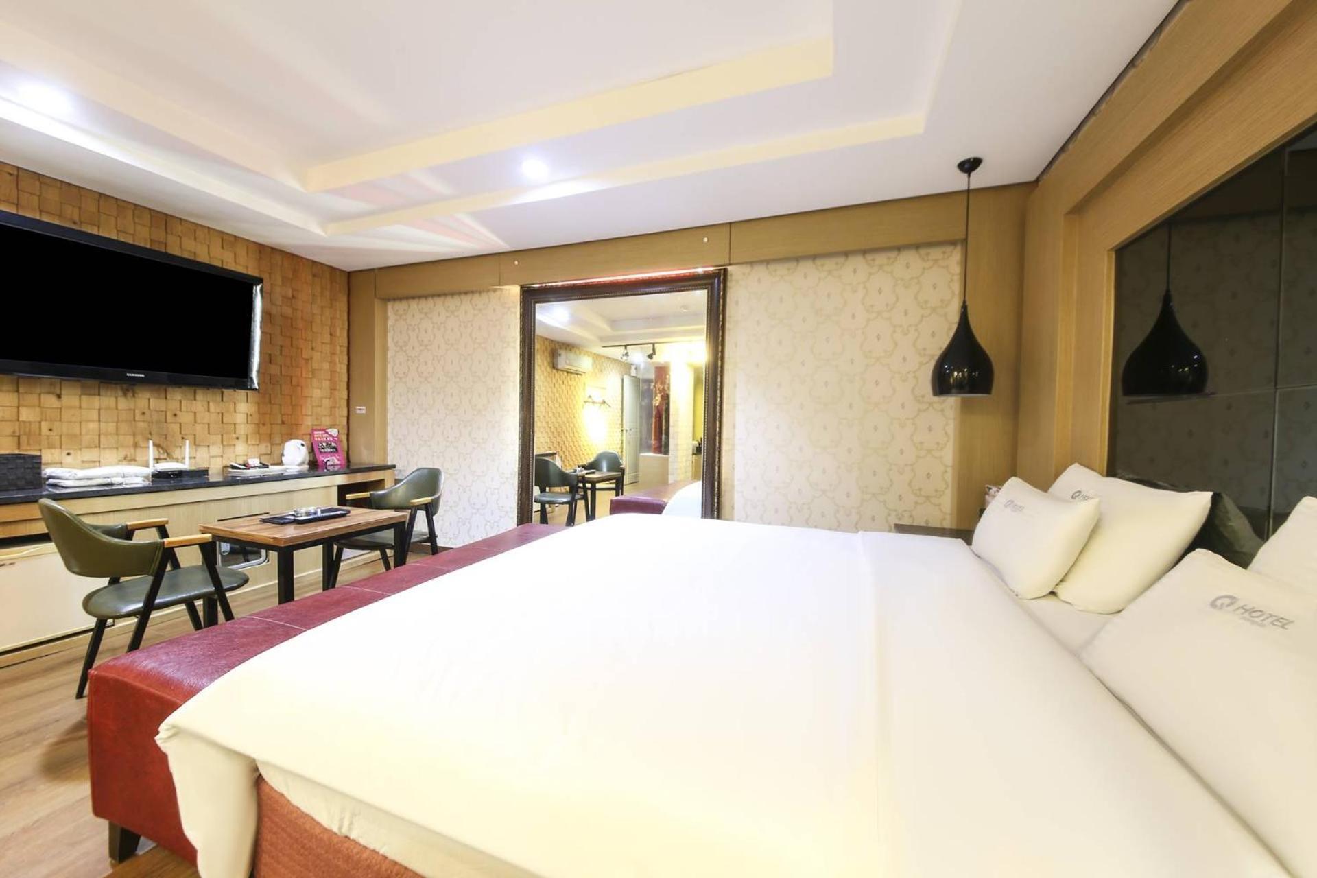 Q5 Hotel Busan Songdo Habitación foto