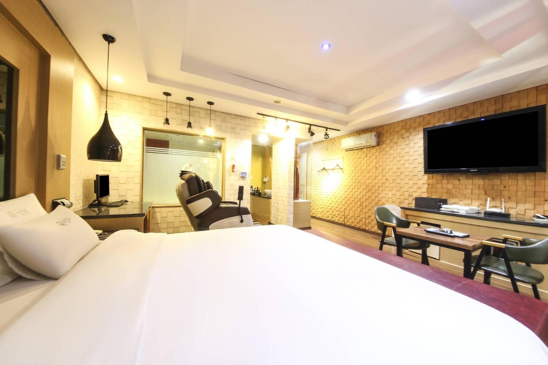 Q5 Hotel Busan Songdo Habitación foto